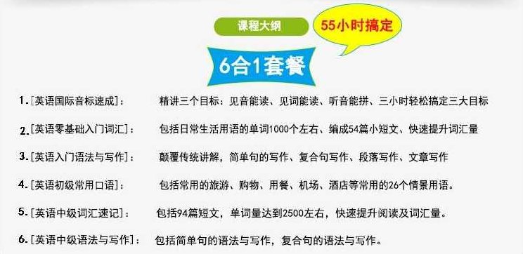 价值600元 英语入门直达中级英语国际音标英语口语英语词汇语法视频教材光盘，价值600元英语速成，从入门到中级的全方位英语音标、口语、词汇与语法教程视频教材光盘,课程,视频,教程,第2张