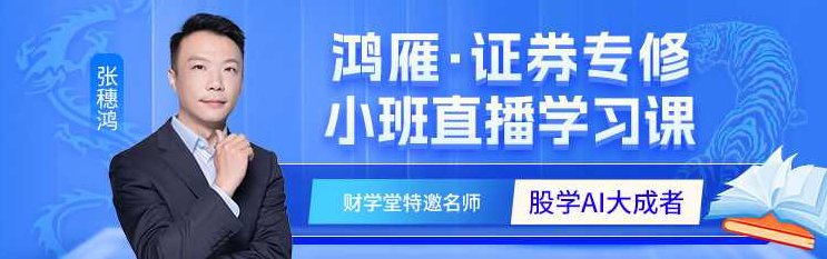 财学堂张穗鸿 龙虎跃精修鸿雁专修交易系统助教辅导课合集，张穗鸿教授的财学堂，龙虎跃交易系统精修课程合集——鸿雁专修助教辅导篇