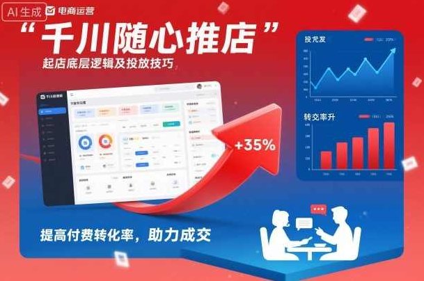 千川随心推起店底层逻辑及投放技巧，提高付费转化率，助力成交，千川随心推，深度解析起店底层逻辑与精准投放技巧，提升付费转化率，助推交易成功