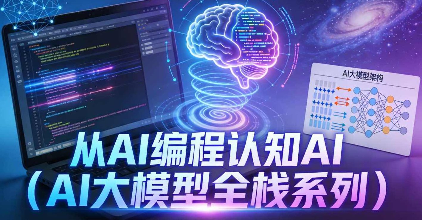 从AI编程认知AI（AI大模型全栈系列）