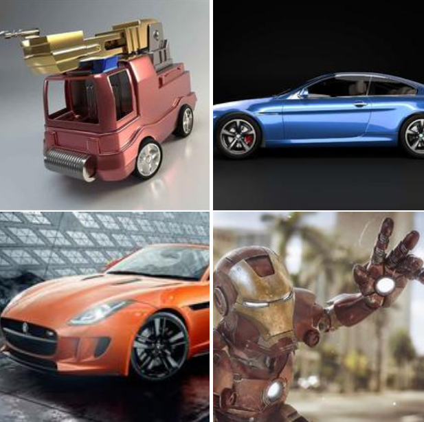 小木C4D Redshift渲染第2期,第1张