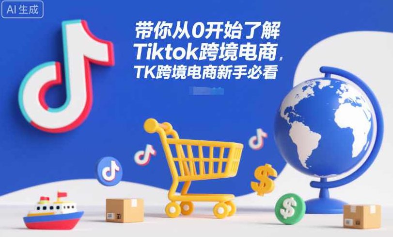 带你从0开始了解Tiktok跨境电商，TK跨境电商新手必看,应用,思维,跨境电商,第1张