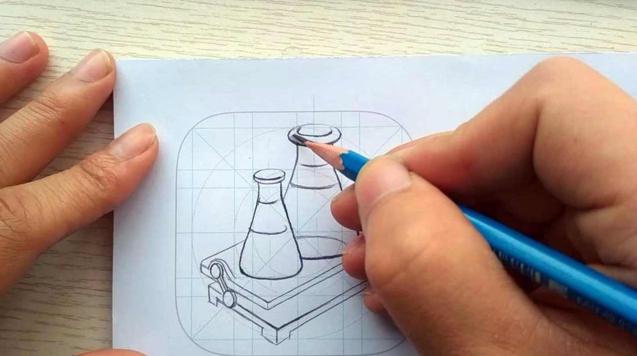 手持绘画过程作品完整案例实操，热门涨粉教学，快速起号涨粉,课程,教学,介绍,第1张