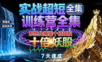 【游资传习录】超短训练营系统课，情绪周期课程,课程,训练营,掌握,第1张