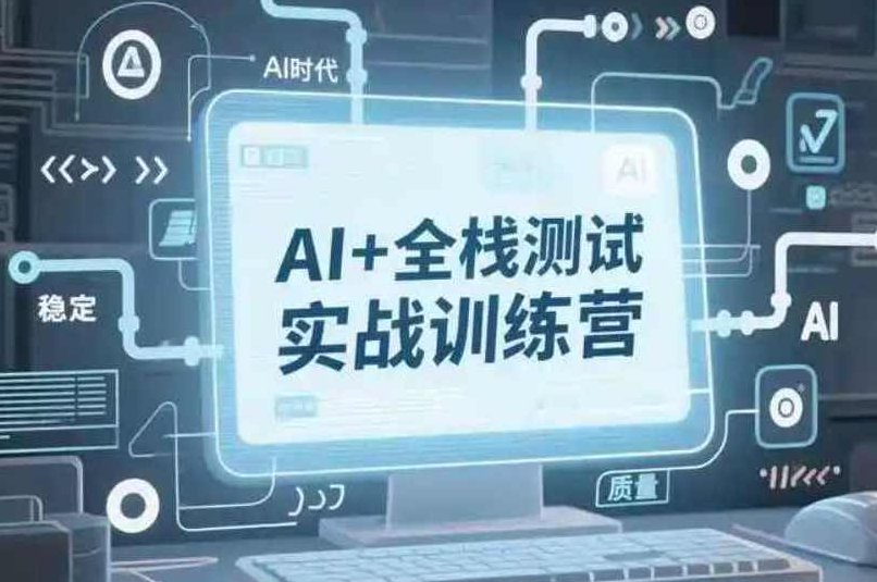 AI全栈经过亲自测试开发进阶3期2025,教程,基础,设计,第1张