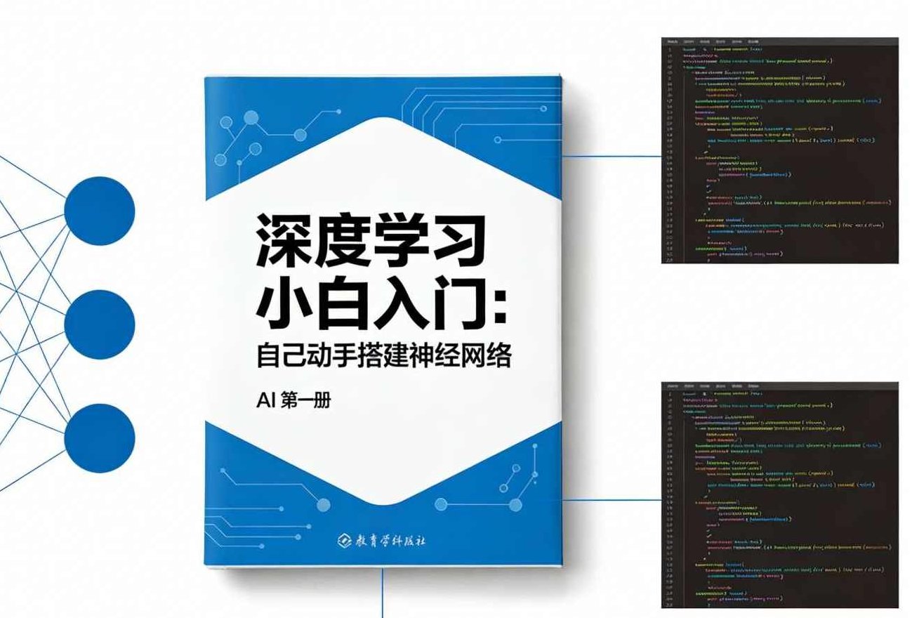 深度学习小白入门自己动手搭建神经网络(AI第一册),课程,基础,制作,第1张