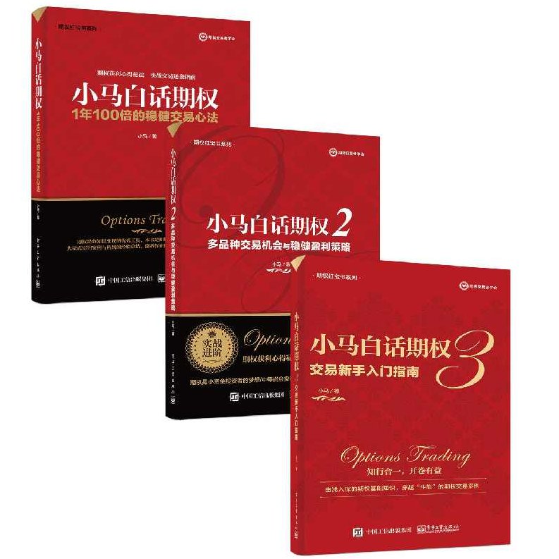 小马白话期权【第3季】,课程,策略,实战,第1张