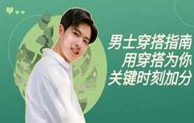 男士穿搭指南：用穿搭为你关键时刻加分,指南,第1张