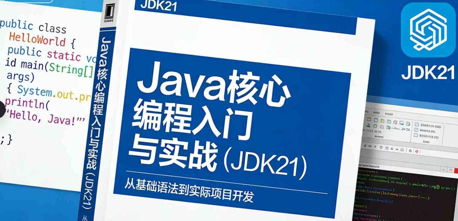 Java核心编程入门与实战（JDK21),课程,视频,教程,第1张