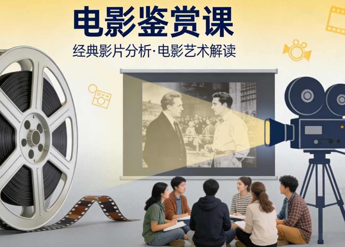 张颂文的电影鉴赏课 顶级演技,课程,力量,经典,第1张 张颂文的电影鉴赏课 顶级演技,课程,力量,经典,第1张