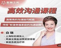 白瑞高效沟通在线视频课沟通谈判,课程,视频,故事,第1张