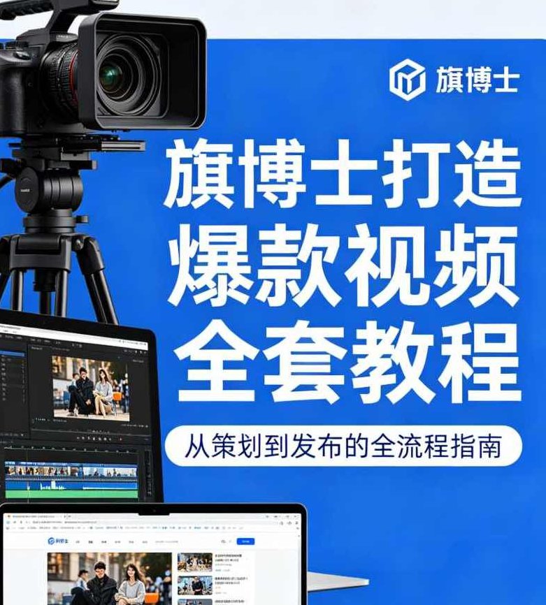旗博士打造爆款视频全套教程
