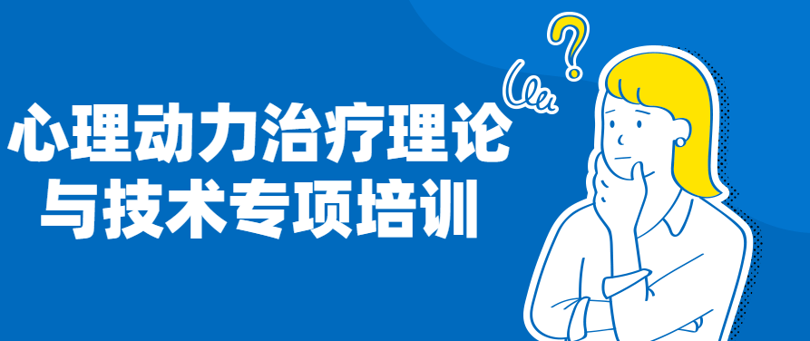 心理动力治疗理论与技术专项培训