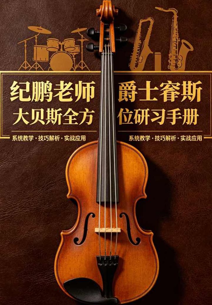 纪鹏老师爵士大贝斯全方位研习手册