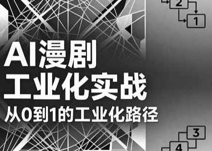 AI漫剧从0到1的工业化实战（更新6月）